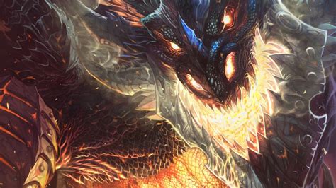 Deathwing Dragon World Of Warcraft Cataclysm Wallpapers Hd Desktop