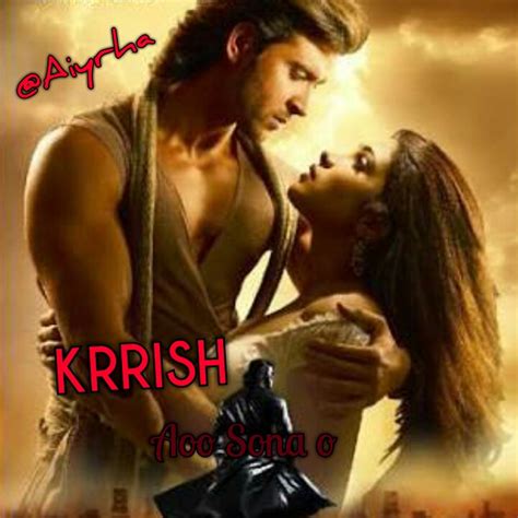 Aao Sunao Pyar Ki Ek Kahani Krrish Song Lyrics And Music By Hrithik Roshan Priyanka Chopra