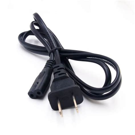 Slim Ac Power Cord Replacement Power Cord For Bc 1 Battery Charger