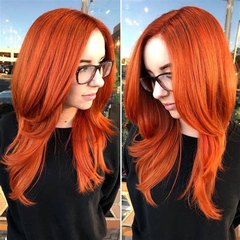 Intense Copper Hair Color Orange Hair Color Schwarzkopf Hair Color