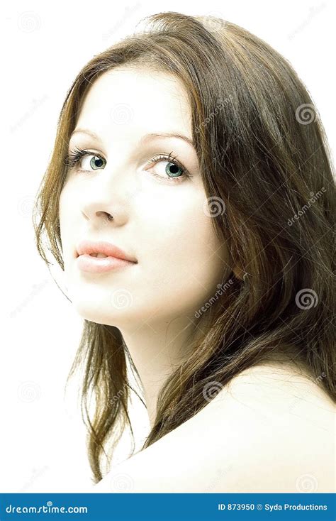 Pure Stock Photo Image Of Closeup Eyes Dreamer Attractive