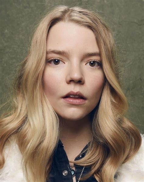 Anna Taylor Joy Actress Peaky Blinders Anya Taylor Joy Anya Joy Anya