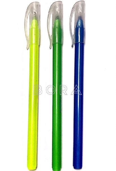 Plain Ball Pens By Bora Pen And Plastic Industries Plain Ball Pens