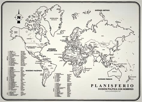 Mapa Mundi Político Para Colorir mapa mundi politico 