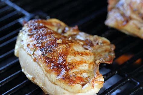 The meat itself is lean, and without the. Grilled Balsamic Glazed Chicken Breasts Recipe - Cully's ...