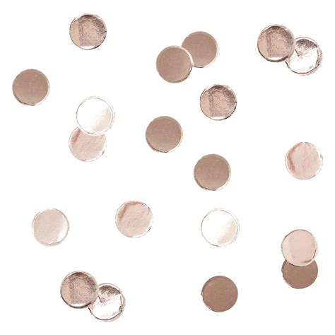 Rose Gold Table Confetti By Favour Lane