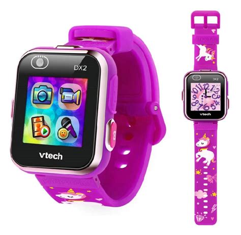 Vtech Kidizoom Smartwatch Dx2 Special Unicorn Edition English