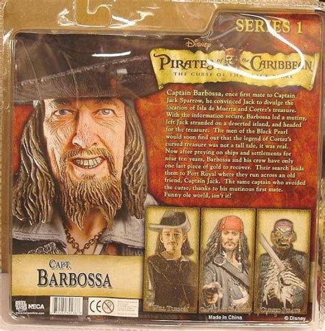 Pirates Of The Carribean The Curse Of The Black Pearl Series 1 Capt