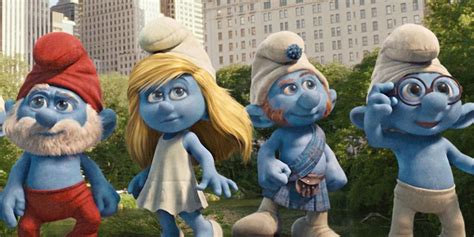 Release Date For The New Smurfs Movie Daily News Hack