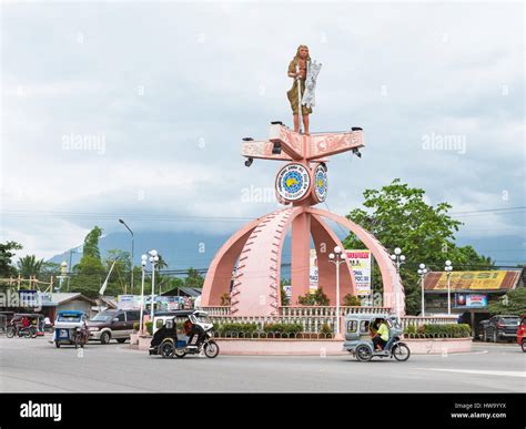 The Sultan Kudarat Monument In Isulan The Capitol Of The Sultan