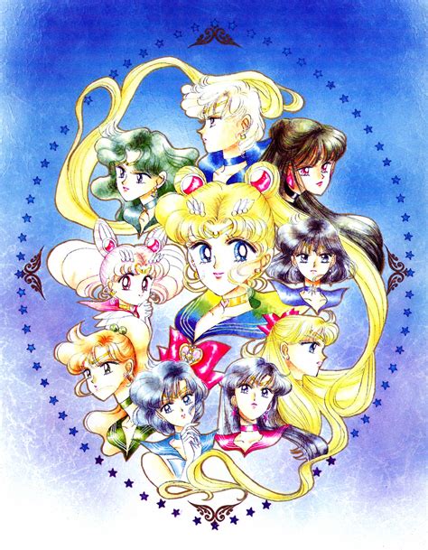 Sailor Moon Artbook By Naoko Takeuchi 10 By Lady Angelia 13 On Deviantart
