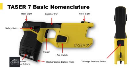 Taser 7 Parts Diagram