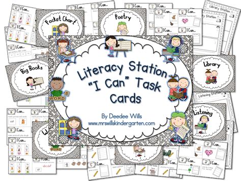 Page Not Found Mrs Wills Kindergarten Literacy Stations Task