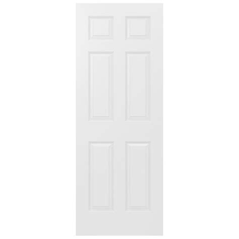 Jeld Wen 28 In X 78 In Colonist Primed Smooth Solid Core Molded