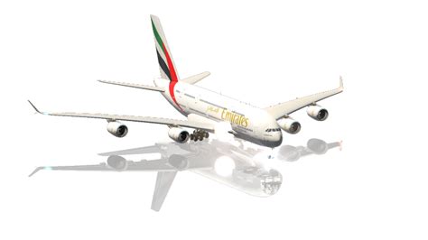 X Plane Airbus A380