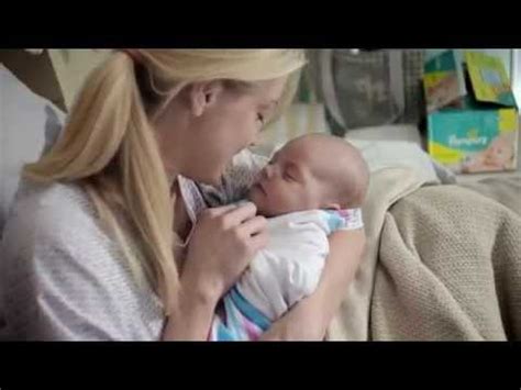 Tv Spot Pampers Swaddlers Moments Of Love Love Sleep Play Youtube