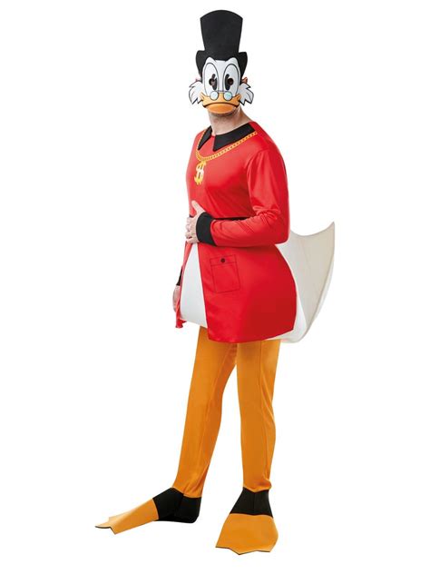 Scrooge Mcduck Deluxe Adult Disney Costume Disguises Costumes Hire