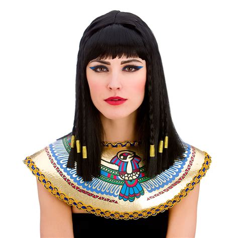 black cleopatra wig ladies princess cleo braided fancy dress costume accessory 5055294881823 ebay