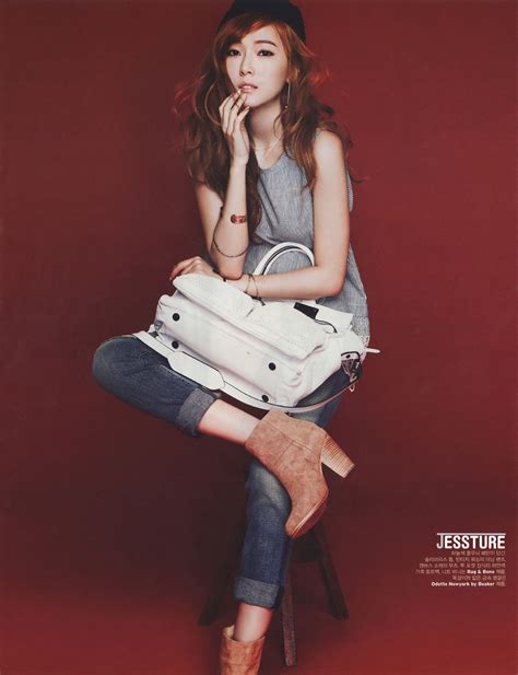 Snsd Jessica W Korea Magazine