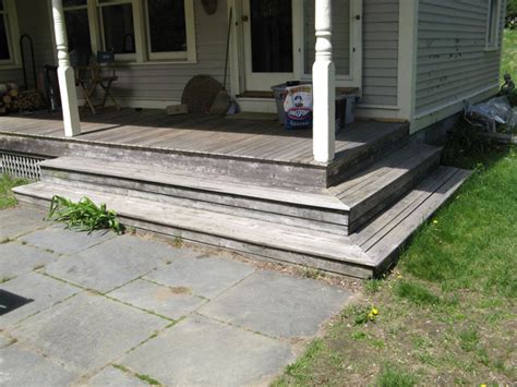 Porch Steps Vermont Carpentry Designs