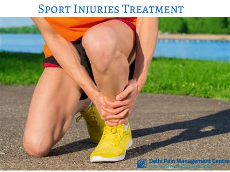 Important Methods To Treat Most Common Sport Injuries Delhi Pain Management Centre