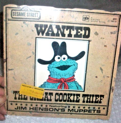 Wanted The Great Cookie Thief Featuring Jim Hensons Sesame Street