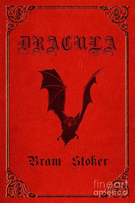 Dracula Book Cover Poster Art 1 Digital Art By Nishanth