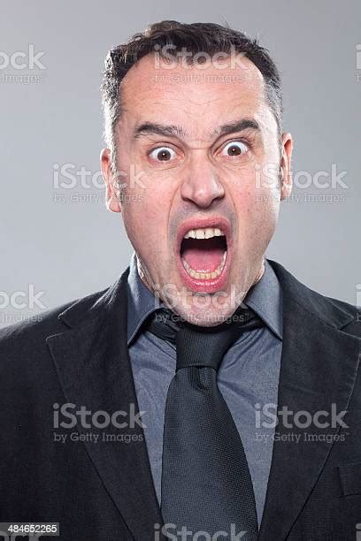Anger And Surprise Of Corporate Man Stock Photo Download Image Now