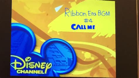 Disney Channel Ribbon Era BGM 4 YouTube