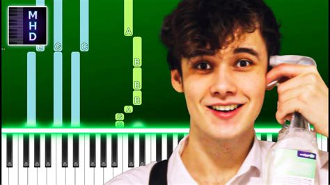 Wilbur Soot Your New Boyfriend Piano Tutorial Easy Youtube