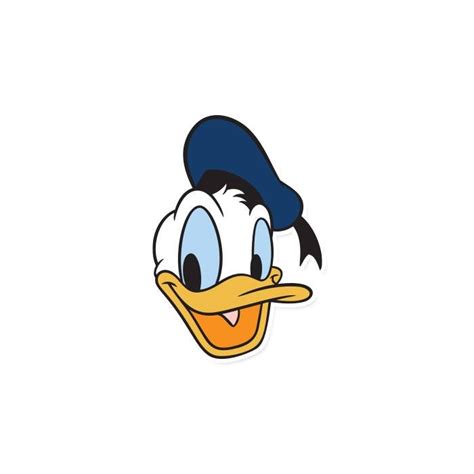 Donald Duck Official Disney Stickers Redwolf