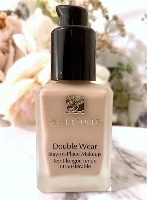 How To Find Your Perfect Shade Of Estee Lauders Double Wear Foundation Peaches And Blush