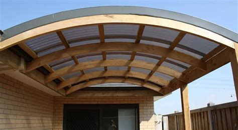 Curved Roof Trusses