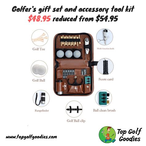 Golfers T Set Accessory Tool Kit Ts For Golfers Tool Kit Ts
