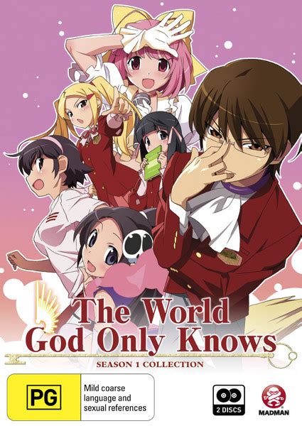 The World God Only Knows Season 1 Collection Review Anime News