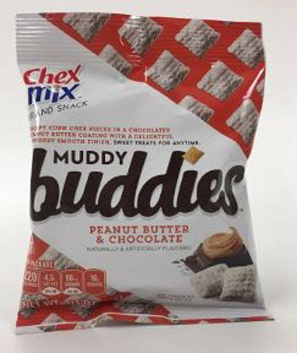 chex mix muddy buddies peanut butter chocolate 20 units