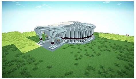 Minecraft Lab Building