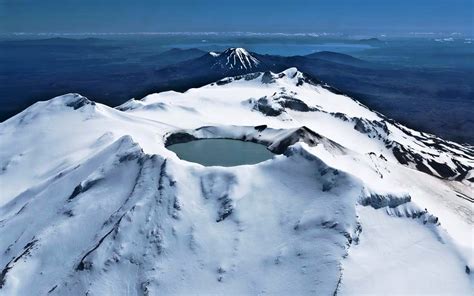 Volcanoes Of New Zealand — Astronoo