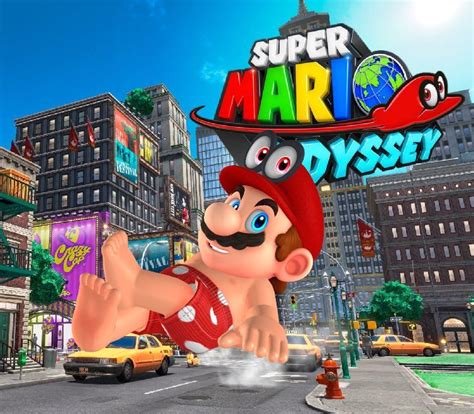 Mario Boxers Cappy Eyes Super Mario Odyssey By Hakirya On