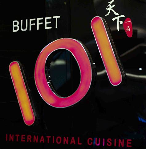 You wouldn't run out of choices if you are not satisfied with a particular dish. Buffet 101 International Cuisine at Robinson's Magnolia ...