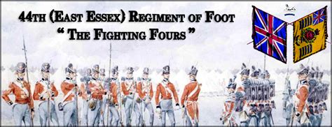 44th East Essex Regiment Of Foot The Fighting Fours Na