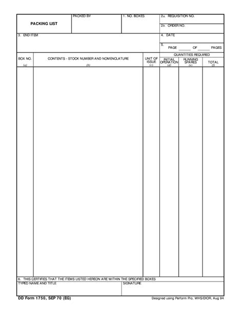 Create Fillable Dd 1750 Form And Keep Things Organized