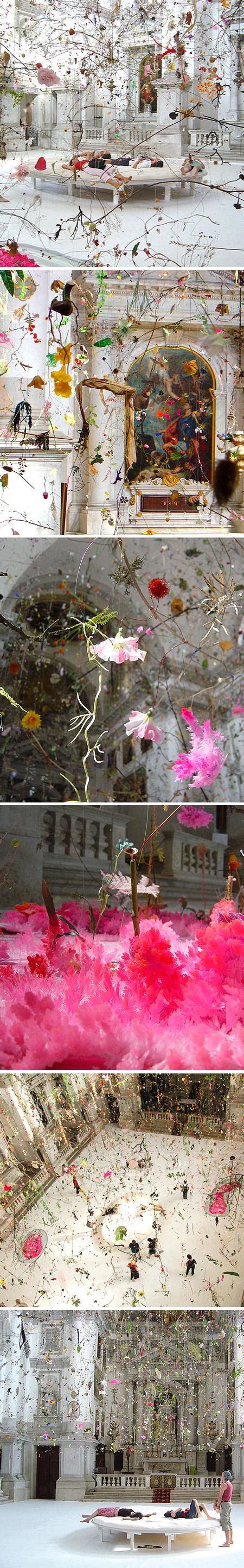 Falling Garden Was An Art Installation For The 50th Venice Biennale