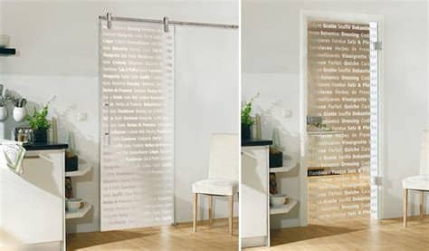 Contamos con más de 75 años de experiencia fabricando, diseñando e instalando cocinas y puertas a medida. Puertas de cristal decorativo para la cocina. Decoración ...