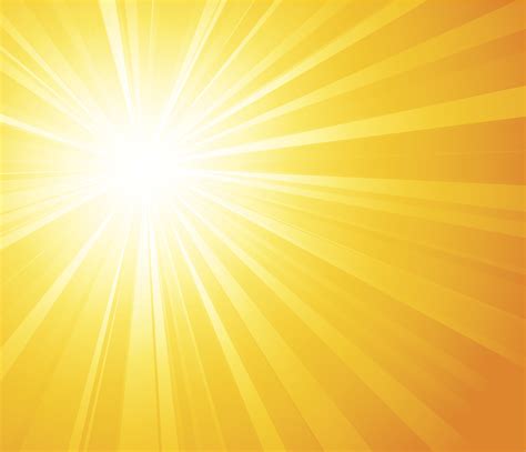 Sun Rays Background Hd Clip Art Library