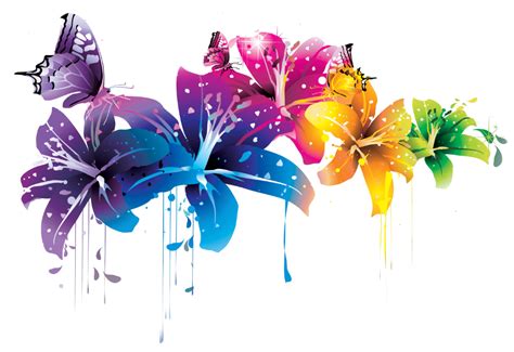 Flowers Vectors PNG Transparent Flowers Vectors.PNG Images. | PlusPNG in 2020 | Free clip art ...