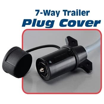 The white wire is your this helps protect them, and it looks better than wrapping them around the front of your trailer. Cover for seven-way plug | RVwest