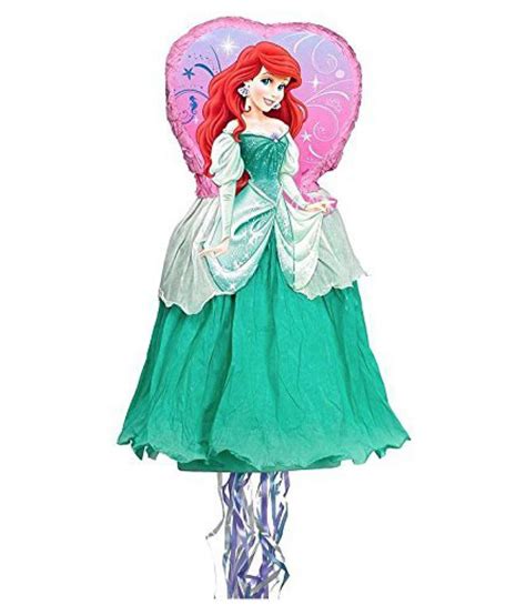 Disney Little Mermaid Ariel 3d Pull String Pinata Buy Disney Little