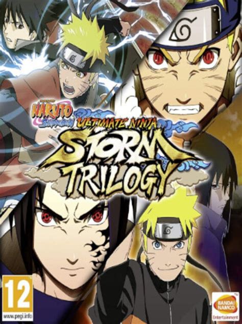 Cumpara Naruto Shippuden Ultimate Ninja Storm Trilogy Steam Pc Key