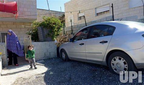 Photo Arab Car Tires Slashed In Price Tag Attack By Jewish Extremists In Jerusalem